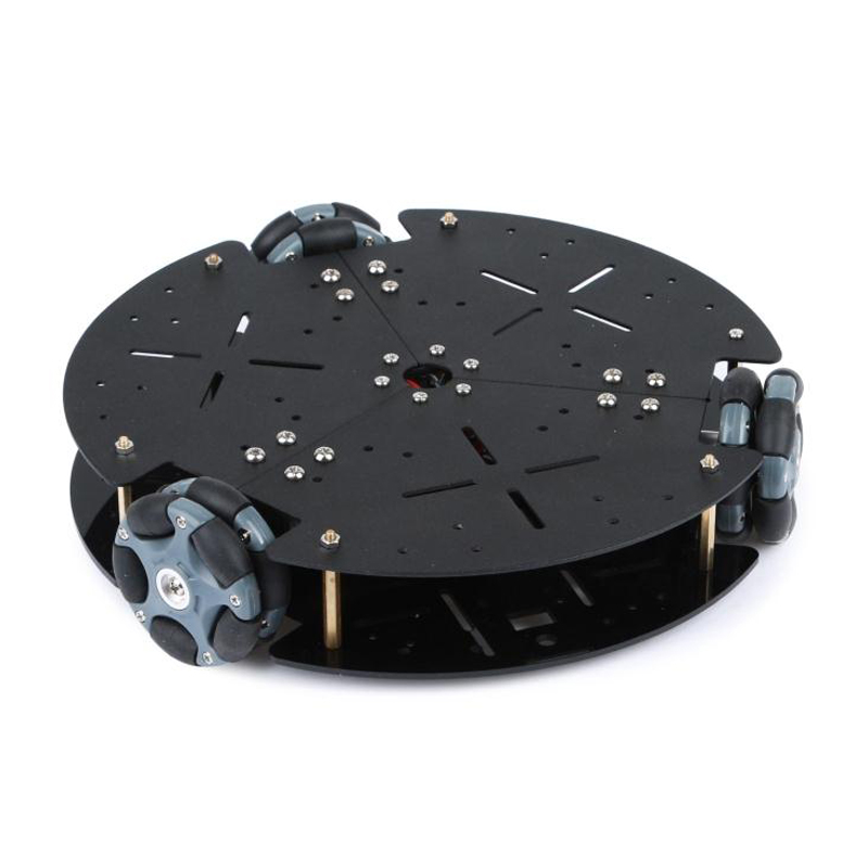 Stem Robotics Kit - 5kg carga 58mm omni roda robô