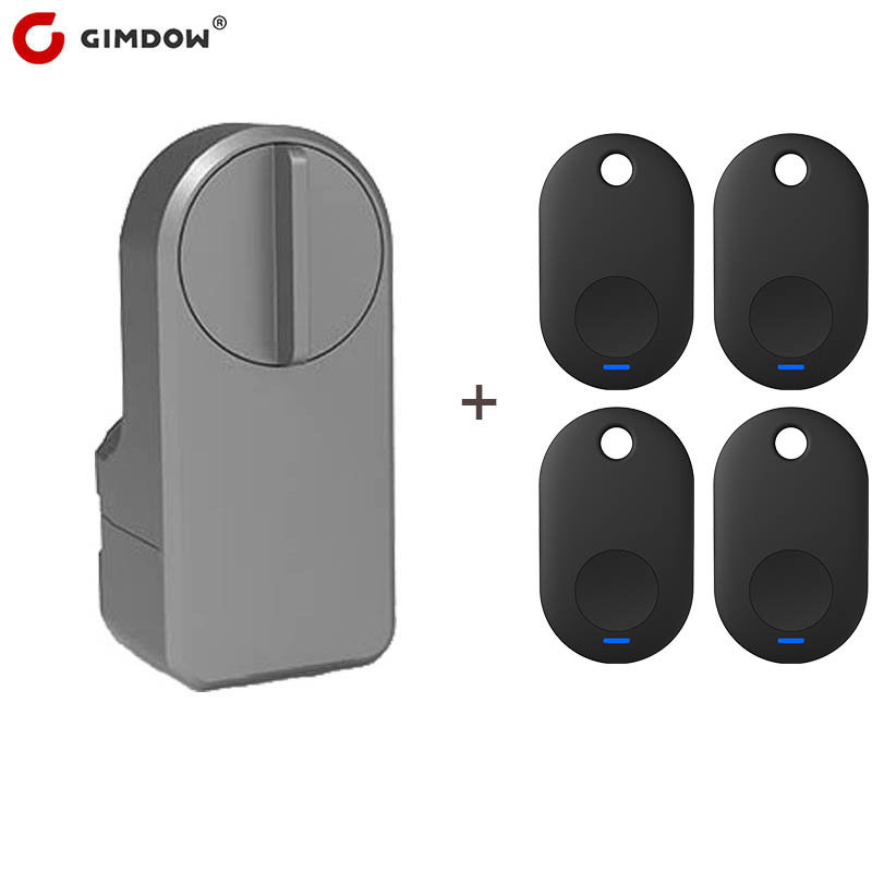 Smart Door Lock Wifi - GIMDOW-Elétrico, Hotel, Apartamento, Porta Inteligente Tuya