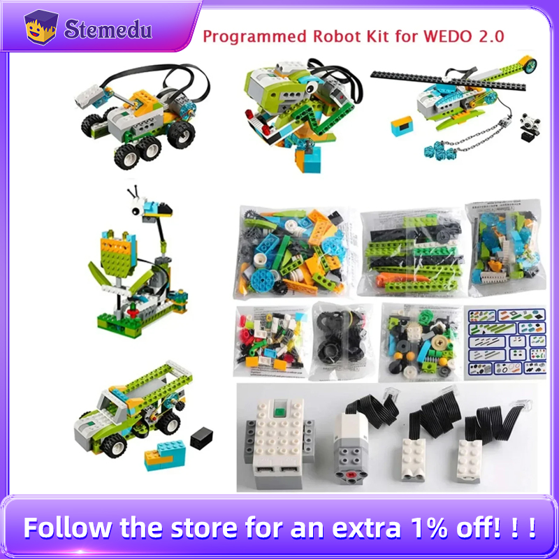 Electronics Project Kit - STEM We-do2.0 45300 Core Kit de