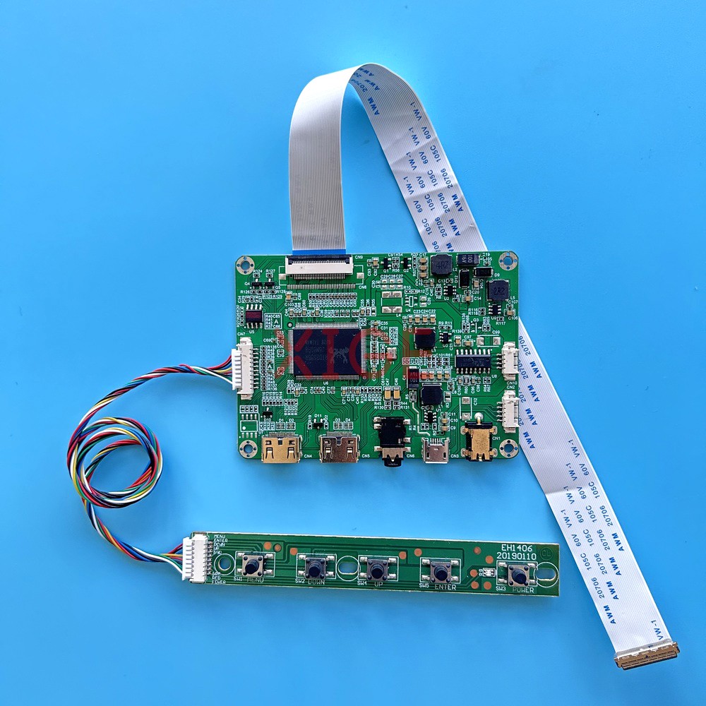 Microcontroller Kit - Kit diy para NE140FHM-N44/n6l NT140FHM-N41 micro