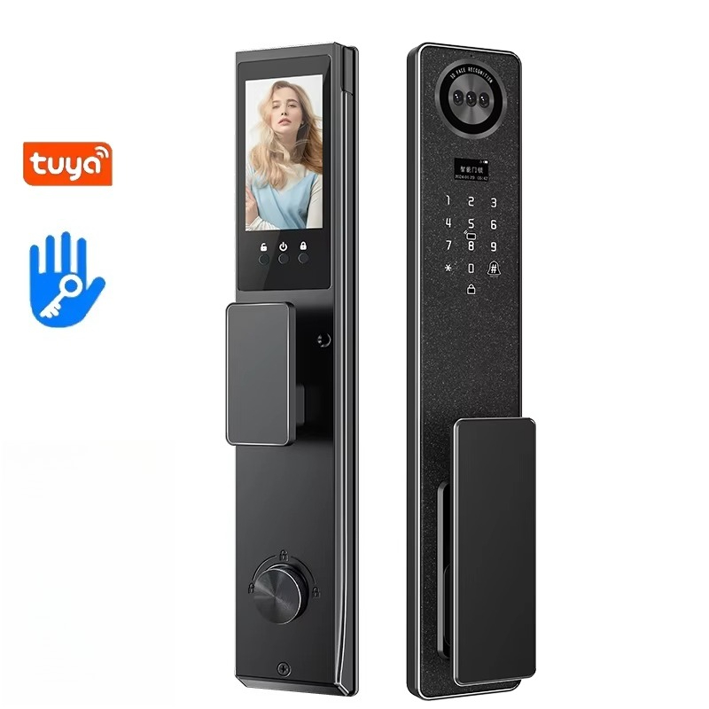 Smart Door Lock Wifi - Fechadura inteligente tuya wifi, fechadura biométrica