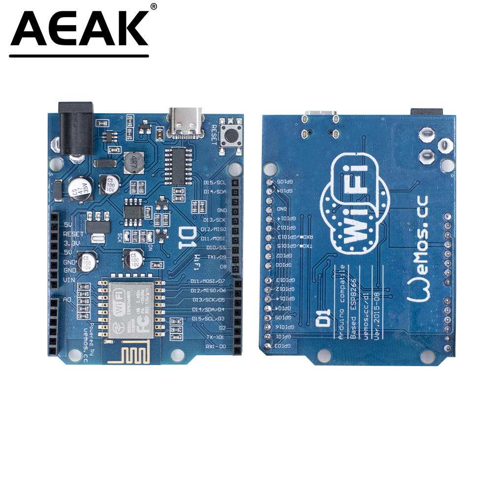 Esp32 Smart Home Kit - Wemos d1 unor3 ch340 ESP-12E ch340g