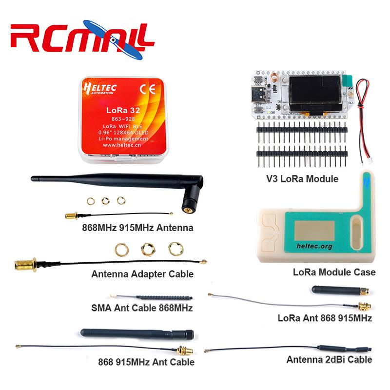 Microcontroller Kit - Kit de Antena LoRa 868MHz/915MHz 5dBi