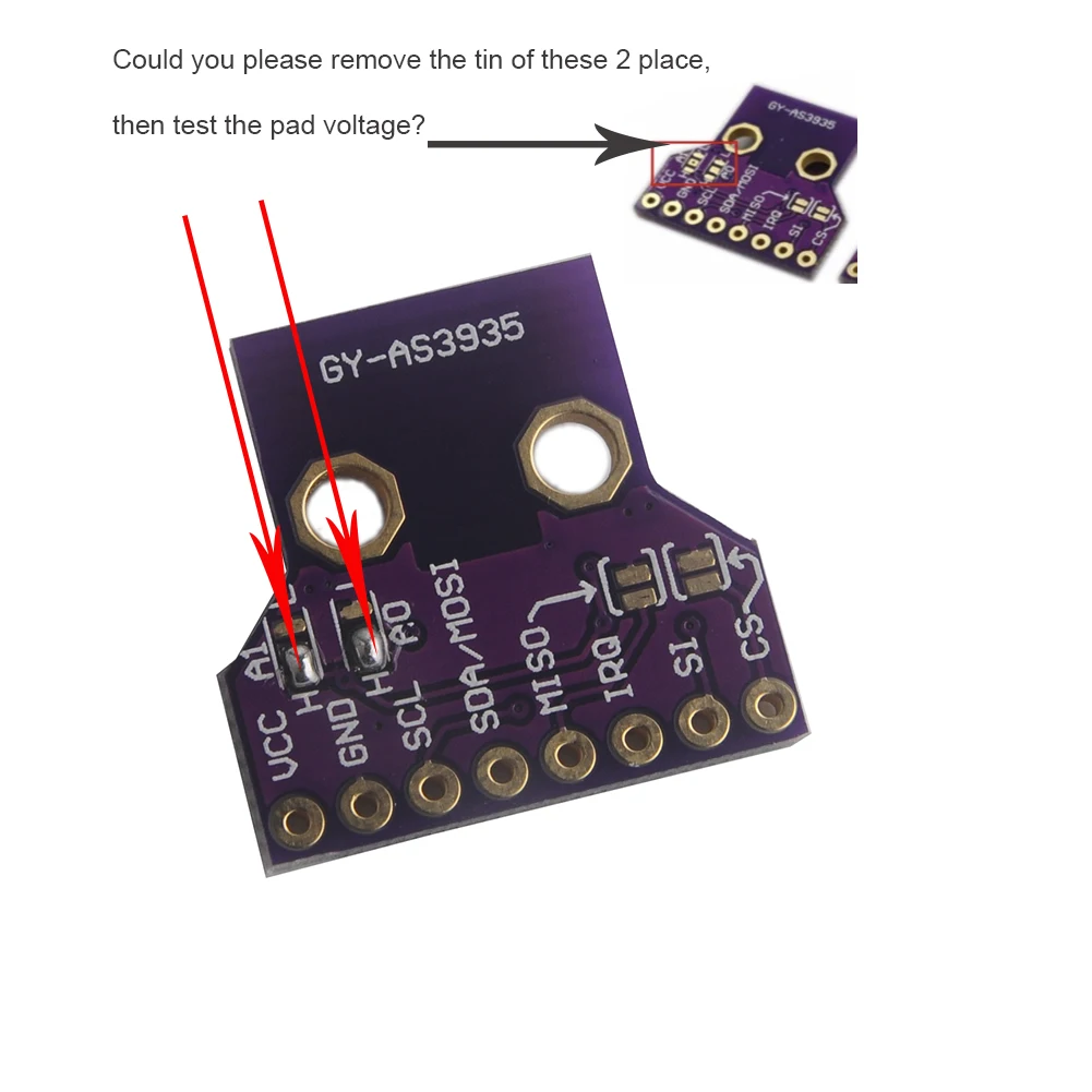 Sensor Kit Arduino - Módulo Sensor Detector de Raios GY-AS3935,