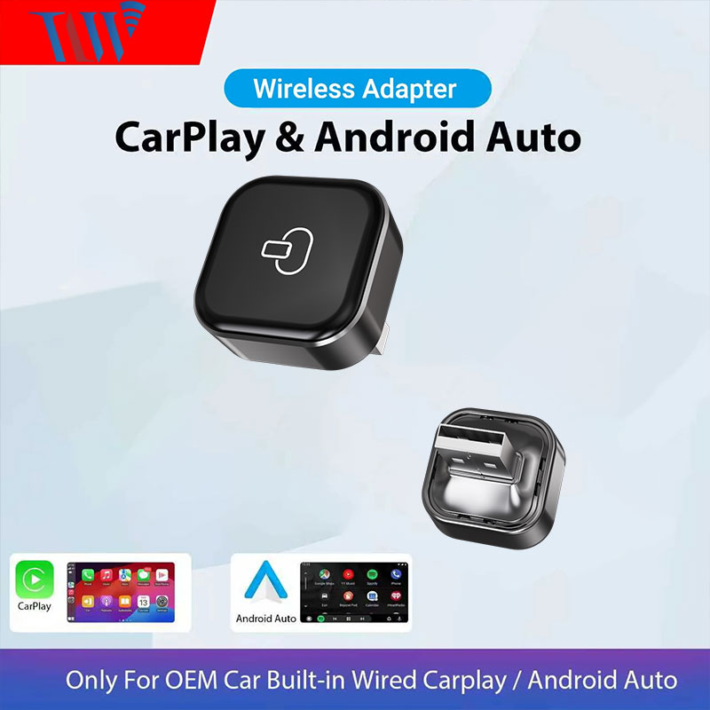 Wifi Smart Plug - TrolinkTek NOVO Adaptador Sem Fio CarPlay
