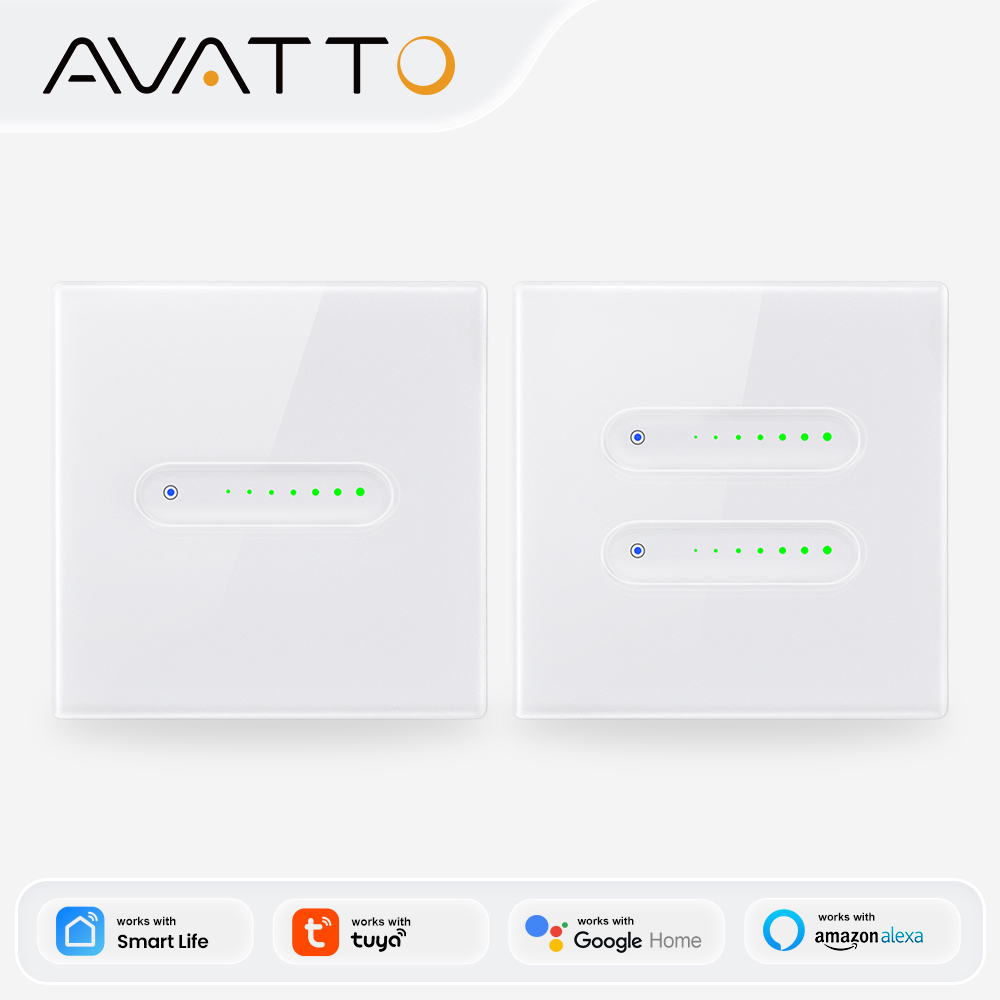 Smart Light Switch Wifi - AVATTO WiFi Interruptor Dimmer Inteligente de