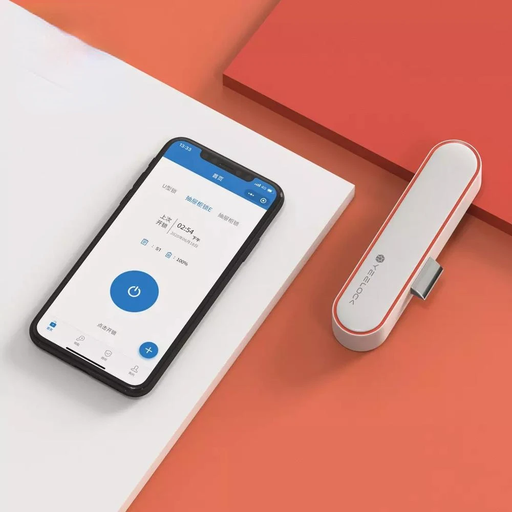 Smart Door Lock Wifi - Yeelock inteligente gaveta armário bloqueio keyless