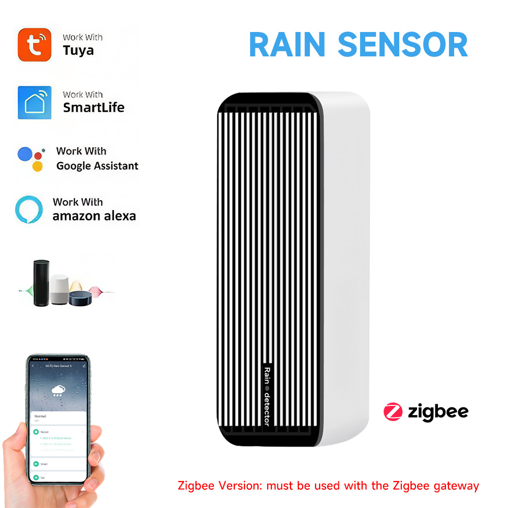 Smart Home Automation Kit - Tuya zigbee sensor de chuva tuya