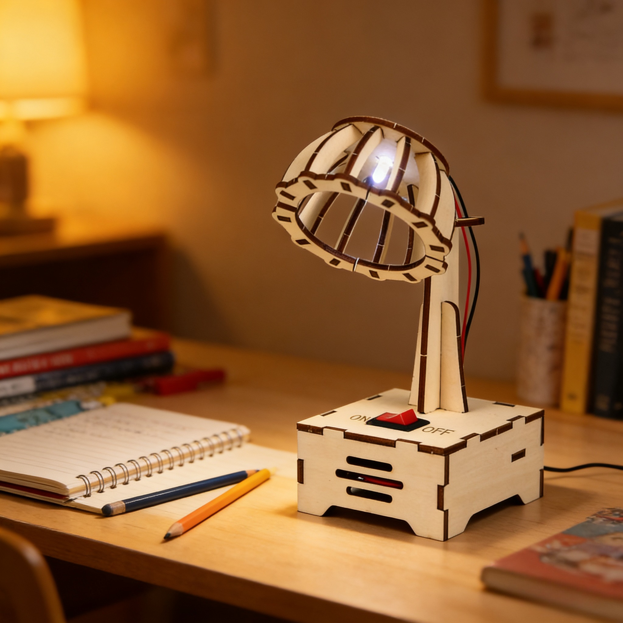 Stem Robotics Kit - Modelos de Experimentos Científicos e Educacionais
