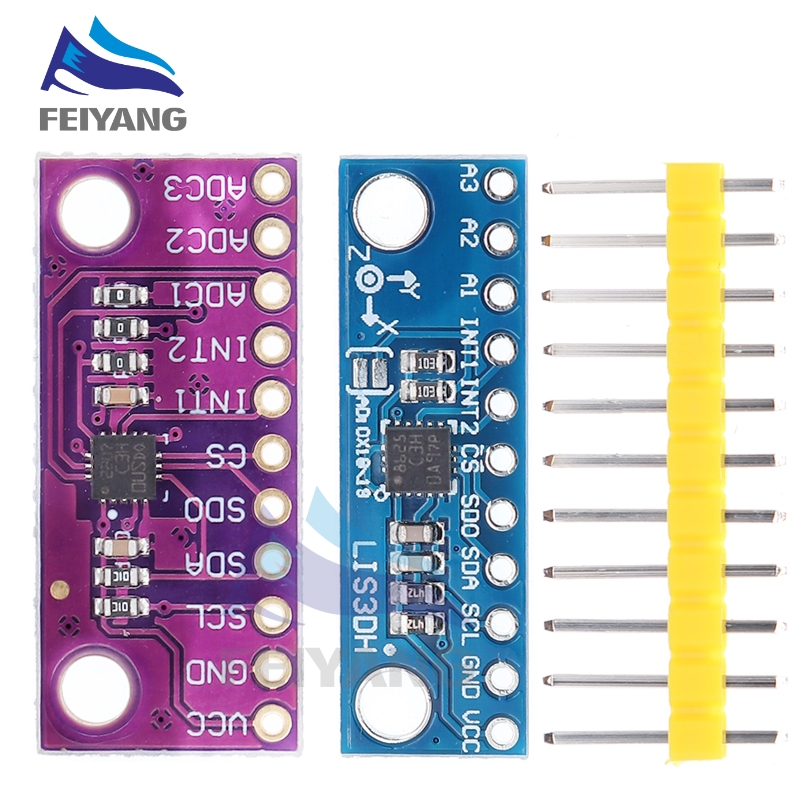 Sensor Kit Arduino - LIS3DSH LIS3DH módulo acelerômetro triaxial de