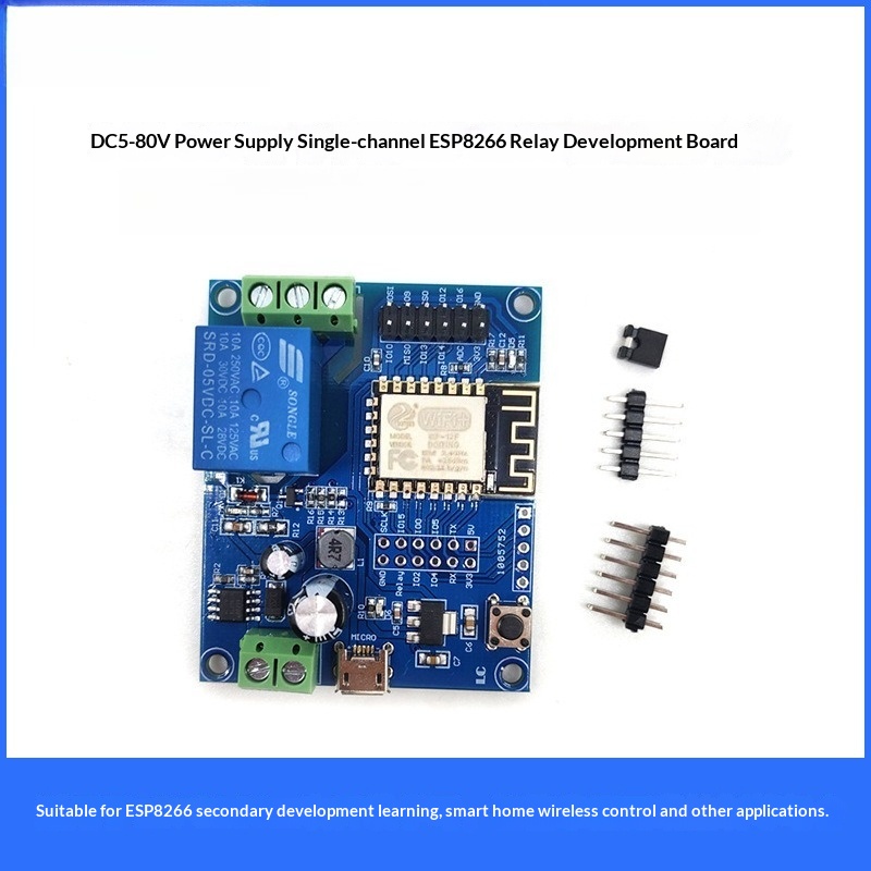Esp8266 Relay Module - Módulo de relé de canal único