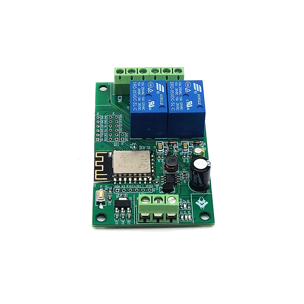 Esp8266 Relay Module - Esp8266 módulo de relé wi-fi sem