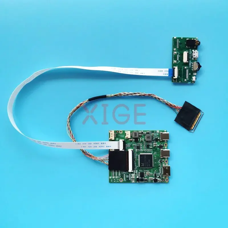 Microcontroller Kit - Fit LP173WD1 (TL)-TLA1/TLB2/TLC1/TLD2 TYPE-C Mini-HDMI Kit