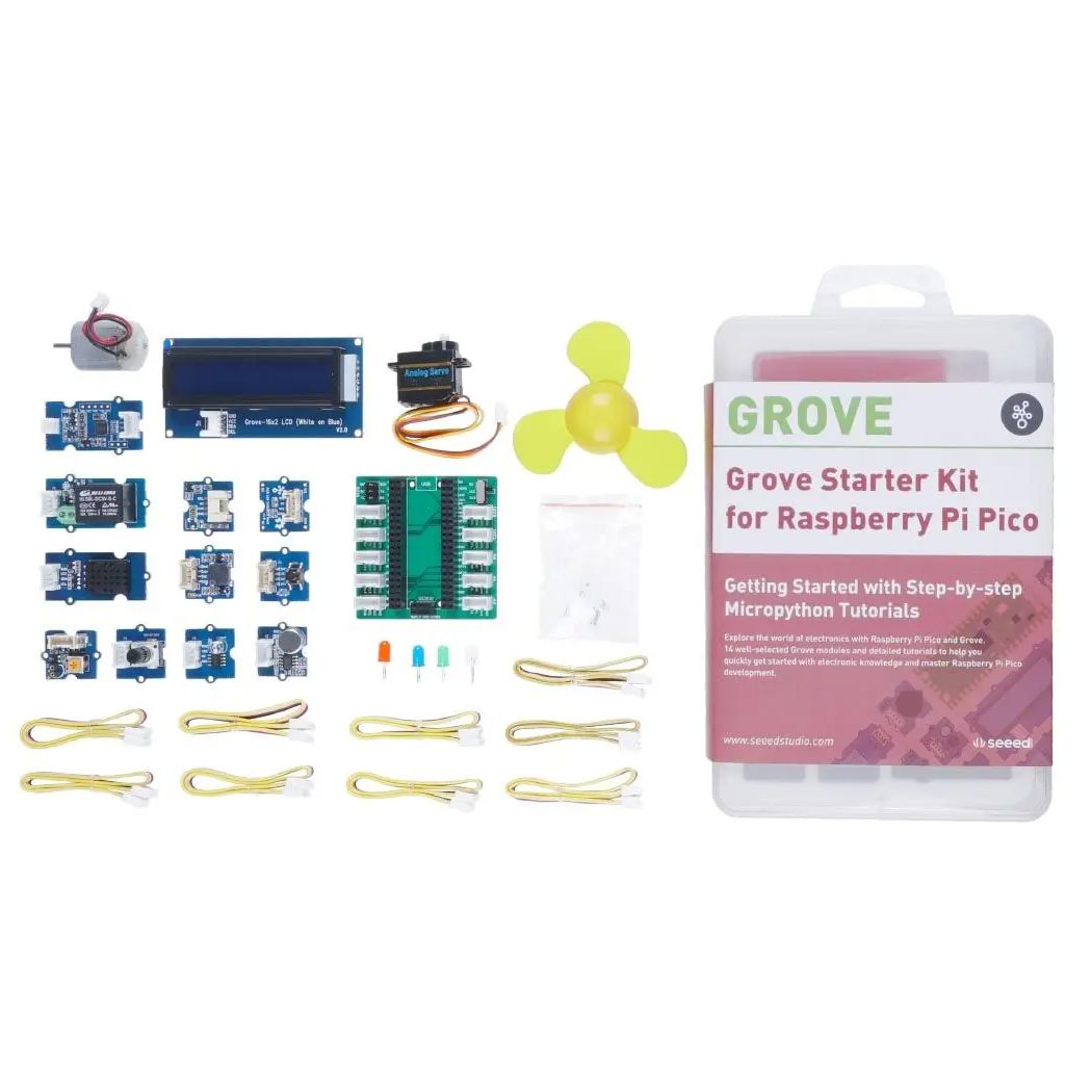 Sensor Kit Arduino - Placas de Desenvolvimento Grove Starter para