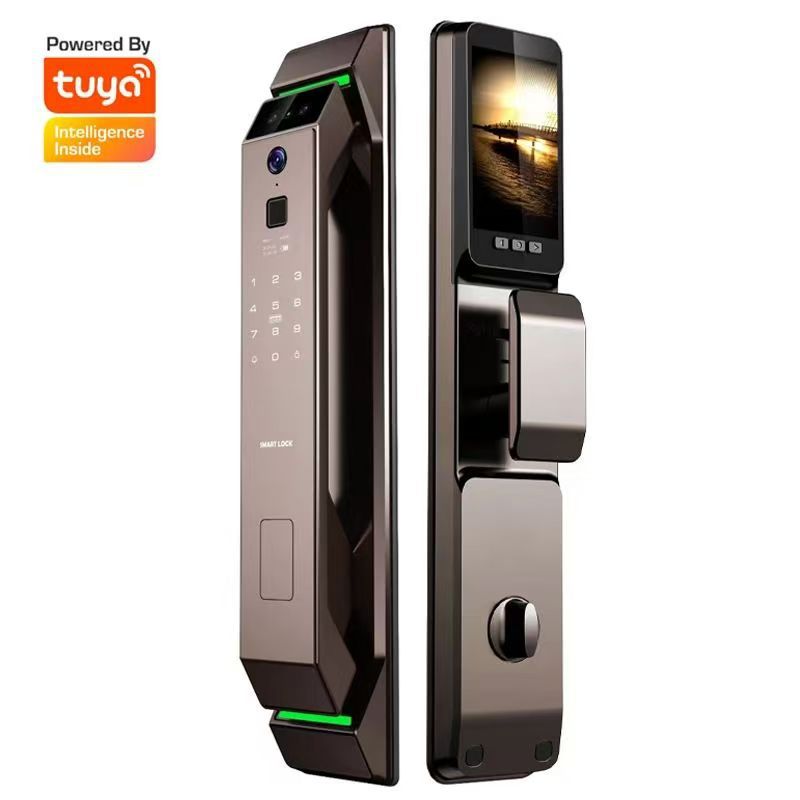 Smart Door Lock Wifi - Fechadura Eletrônica Inteligente TUYA com Reconhecimento