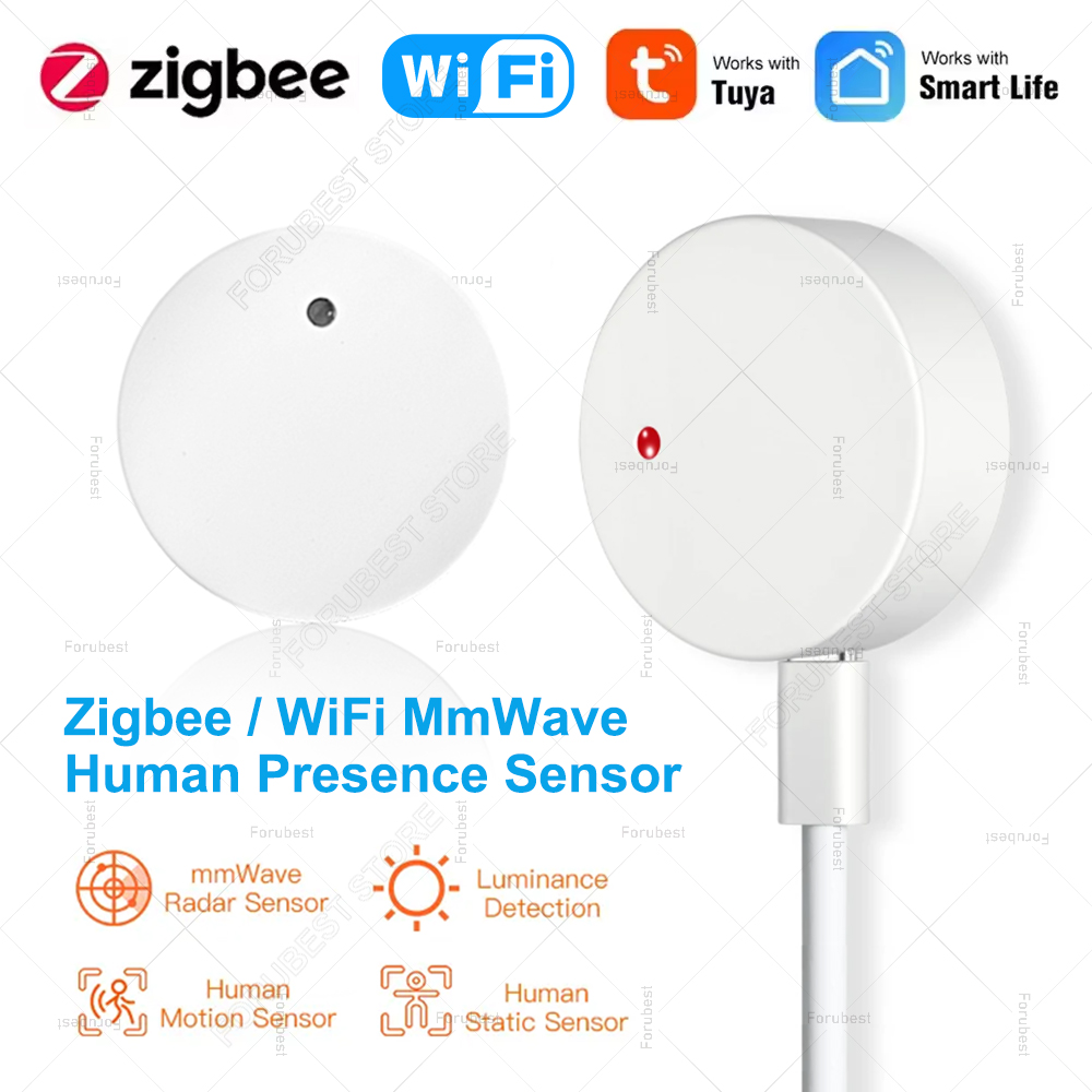 Smart Home Automation Kit - Zigbee wifi mmwave presença humana sensor