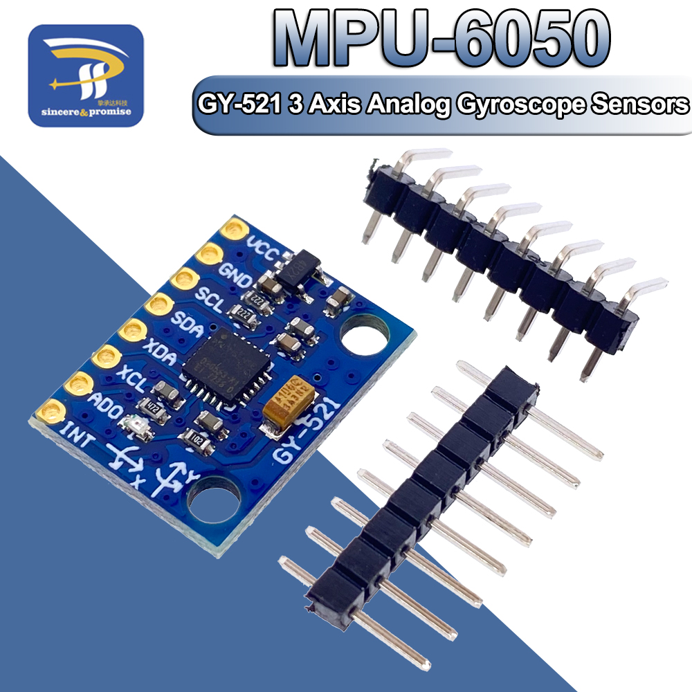 Sensor Kit Arduino - 1 conjunto de sensores giroscópicos analógicos