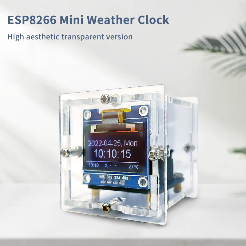 Kit de Relógio Meteorológico M - Electronics Project Kit avaliação e preço