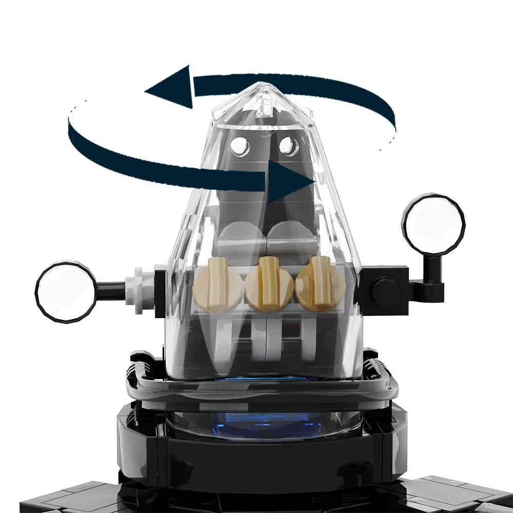 Moc mistério planeta robô 187  - Stem Robotics Kit avaliação e preço