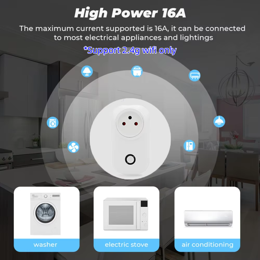 Tuya tomada inteligente israel - Smart Light Switch Wifi avaliação e preço