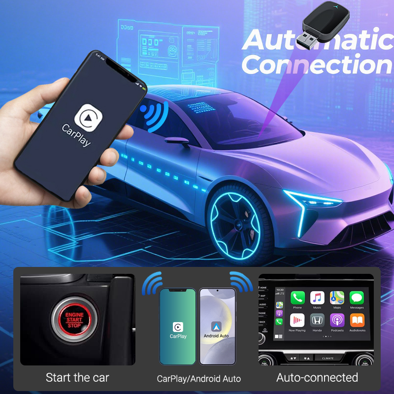 2026 NOVO Adaptador 2 em 1 Car - Wifi Smart Plug avaliação e preço
