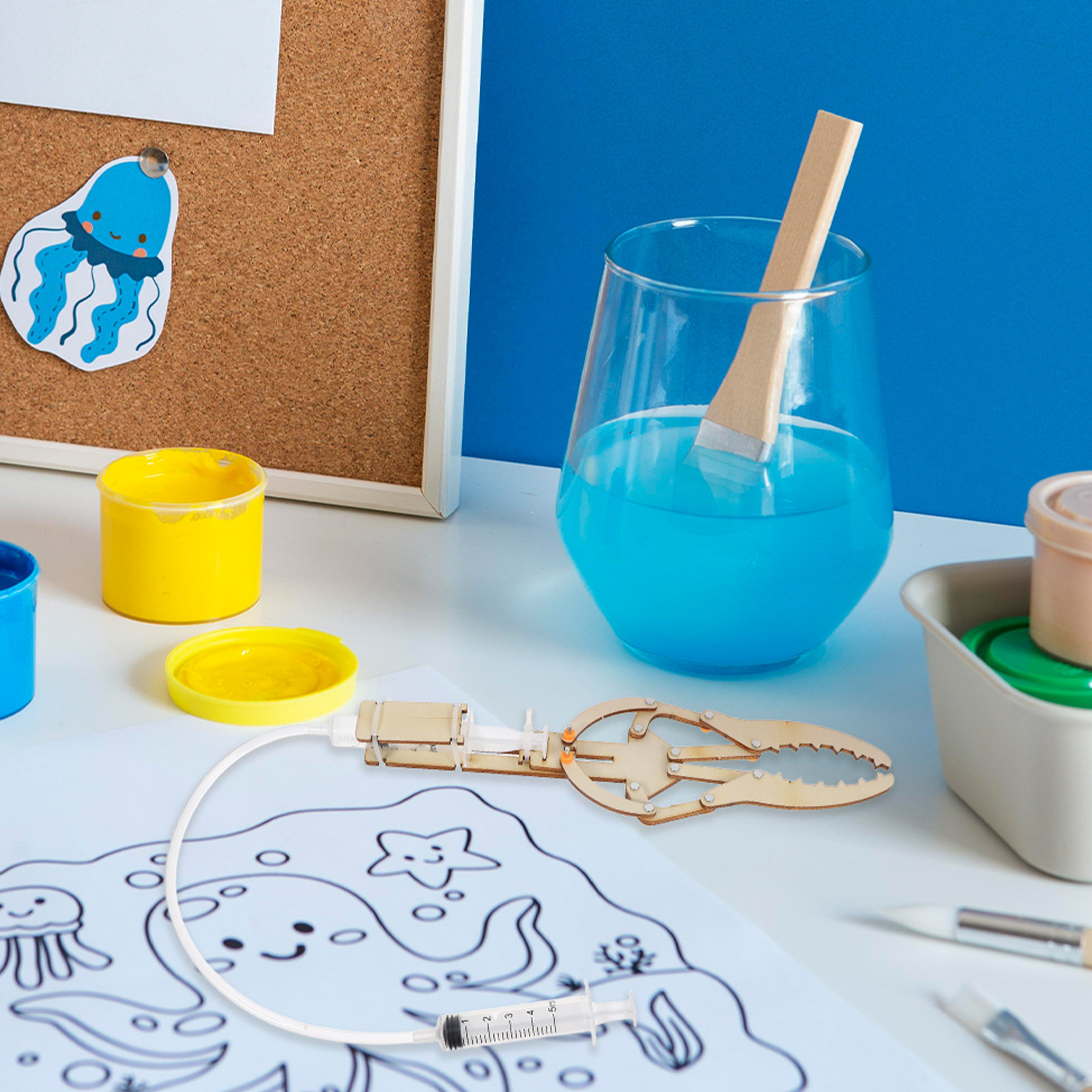 Kit de Engenharia STEM de Braç - Stem Robotics Kit avaliação e preço