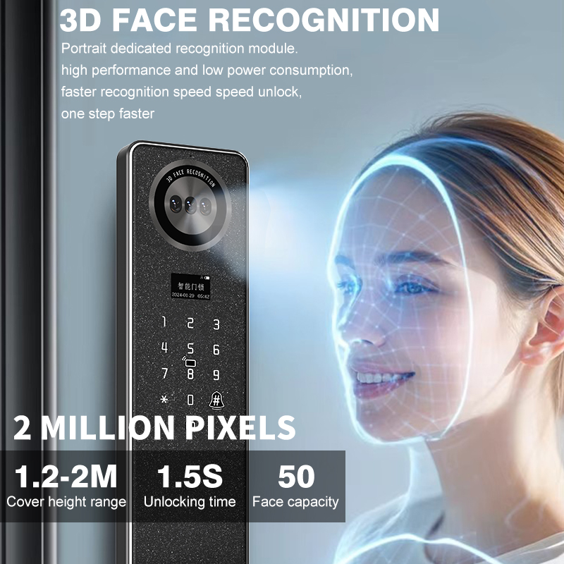 Fechadura inteligente tuya wif - Smart Door Lock Wifi avaliação e preço