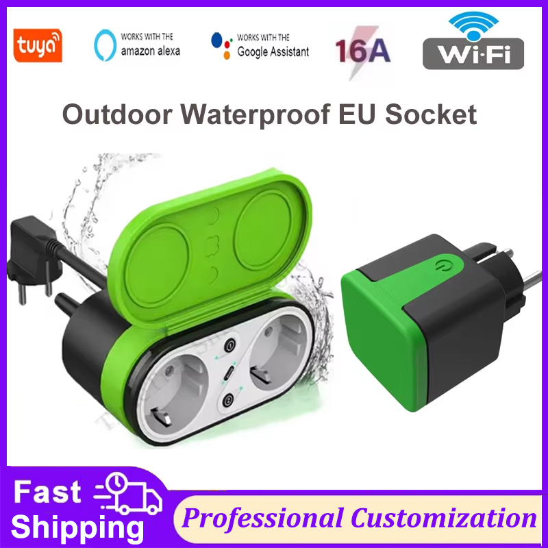 Tomada Inteligente Externa Tuy - Wifi Smart Plug avaliação e preço