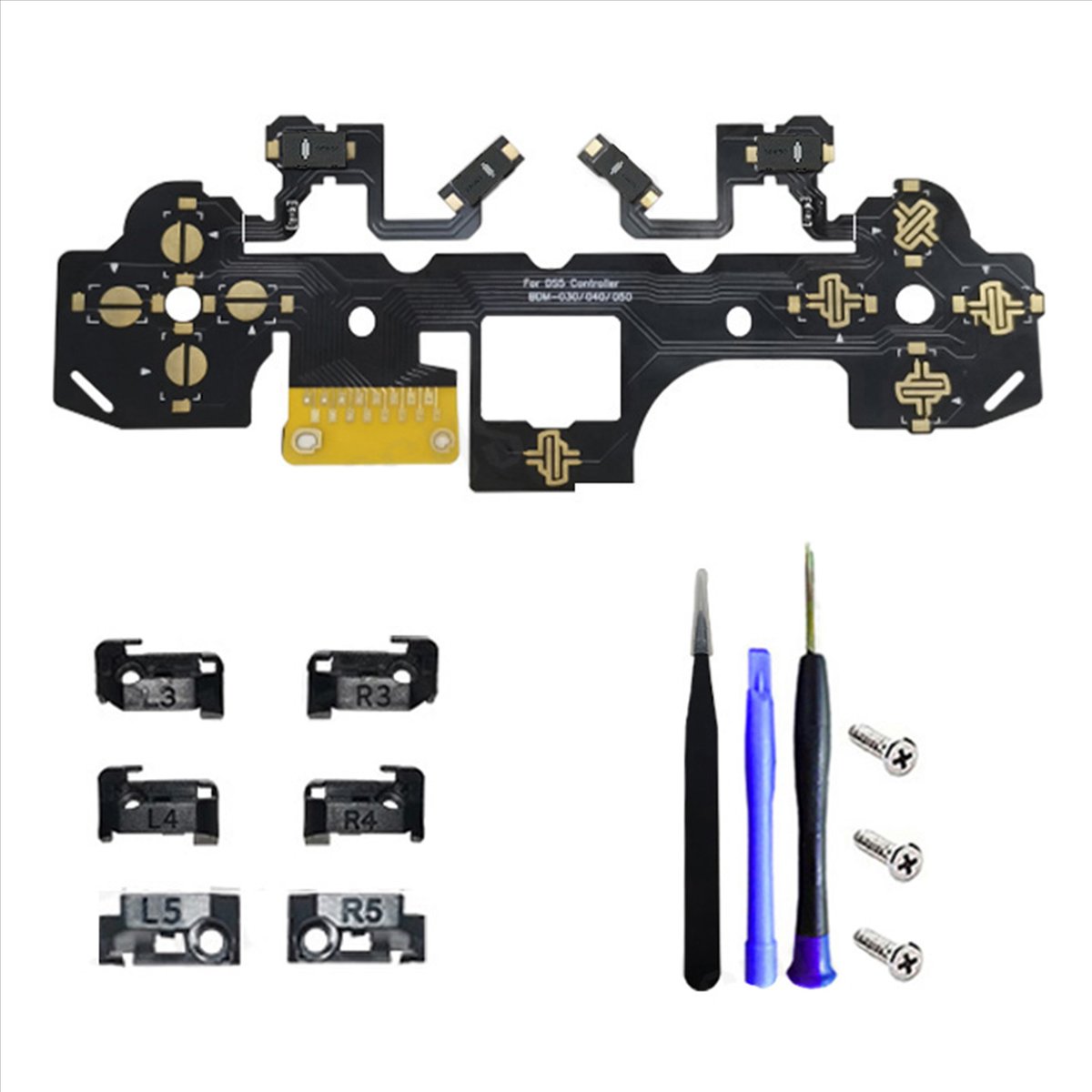 Baobao-Kit de gatilho de cabel - Microcontroller Kit avaliação e preço