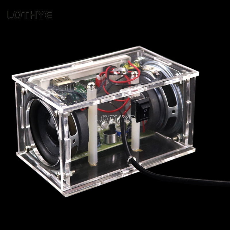 Mini Amplificador de Áudio Blu - Electronics Project Kit avaliação e preço