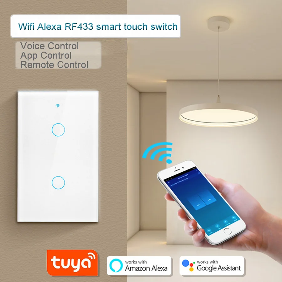 Interruptor Inteligente WiFi T - Smart Light Switch Wifi avaliação e preço