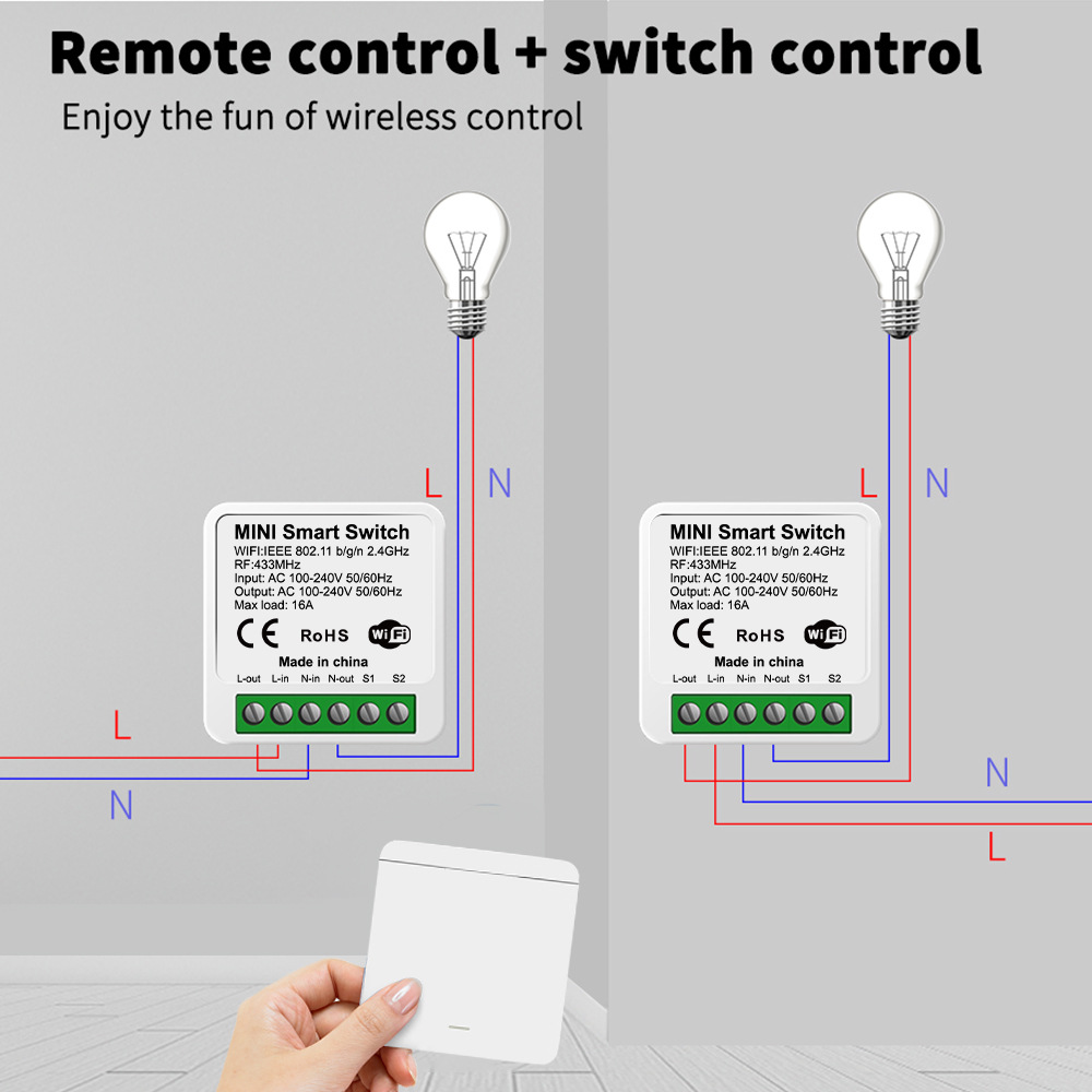 Interruptor de Luz Inteligente - Smart Light Switch Wifi avaliação e preço