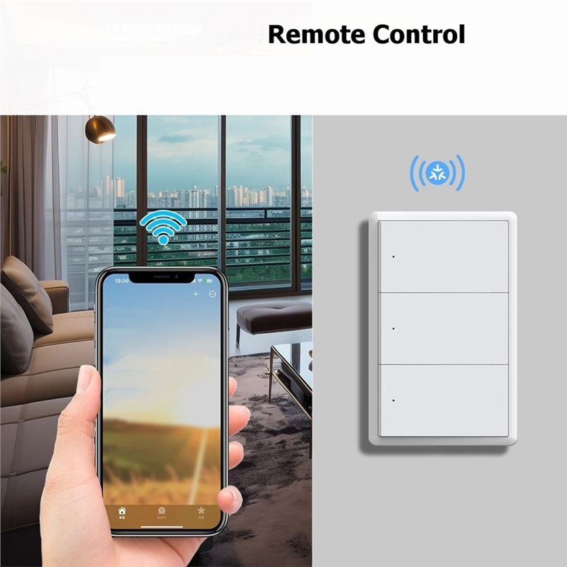 TFORU-Tuya Wifi para Interrupt - Smart Light Switch Wifi avaliação e preço
