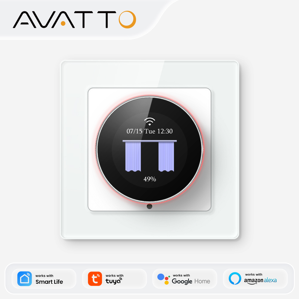 Interruptor de Cortina Intelig - Smart Light Switch Wifi avaliação e preço