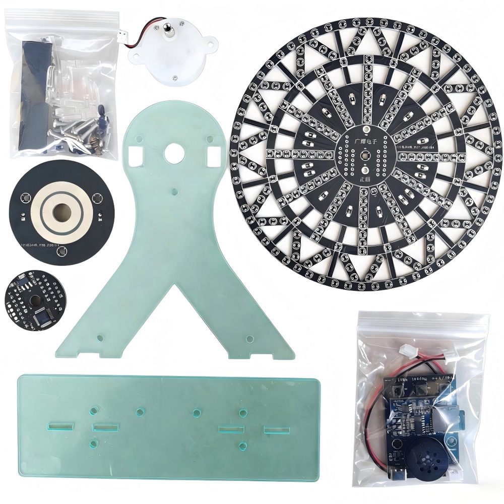 Kits eletrônicos DIY: Roda Gig - Electronics Project Kit avaliação e preço