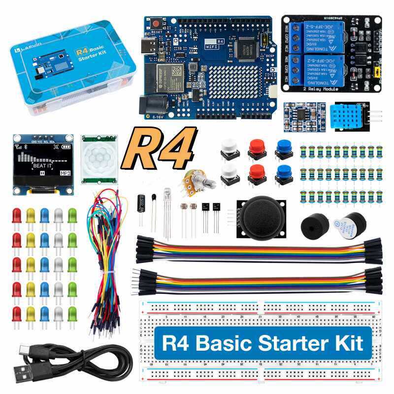 Kit de Iniciação ao Desenvolvi - Electronics Project Kit avaliação e preço
