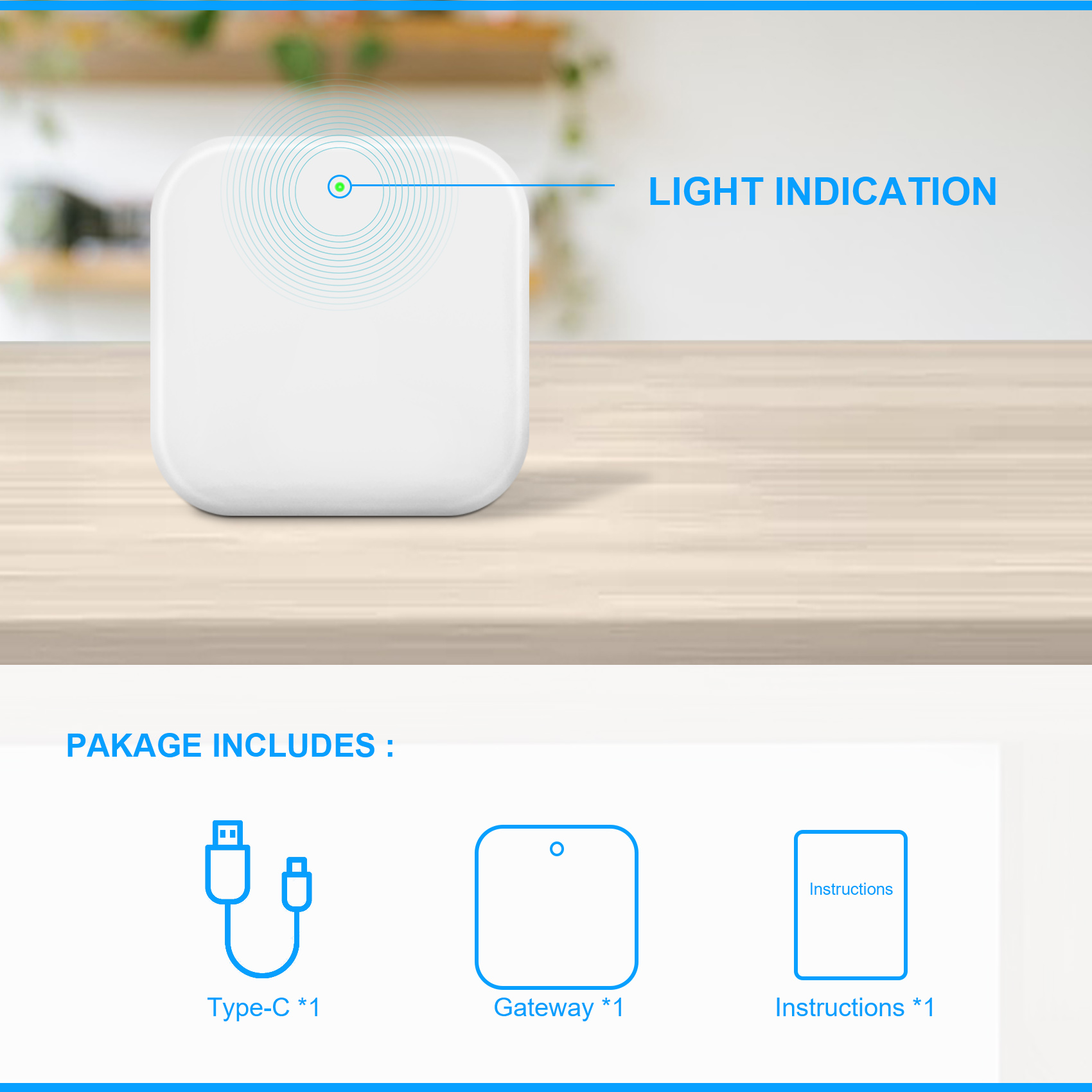 [EM PROMOÇÃO!] Gateway G2 para - Smart Door Lock Wifi avaliação e preço