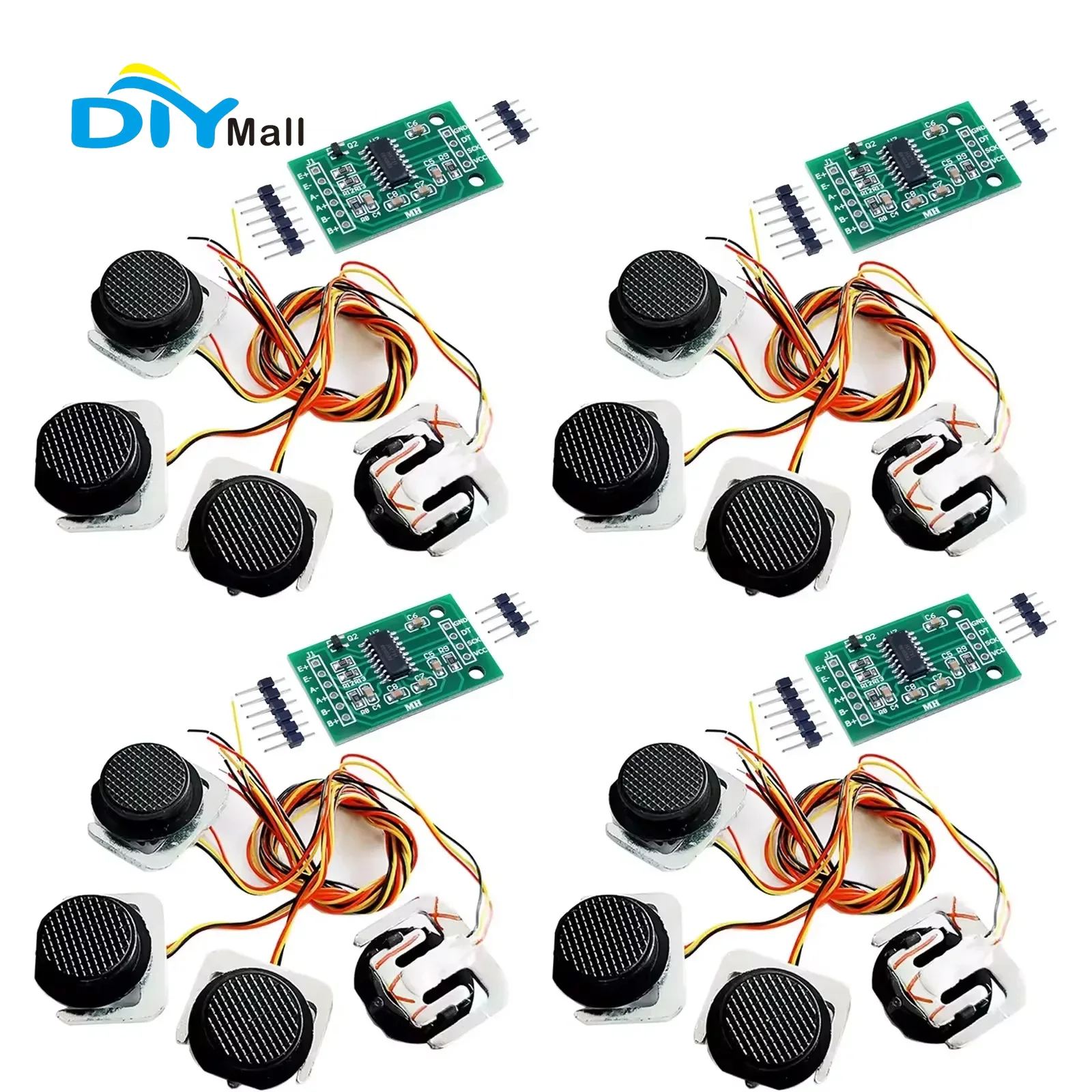 Sensor de Peso DIYmall 50KG co - Sensor Kit Arduino avaliação e preço