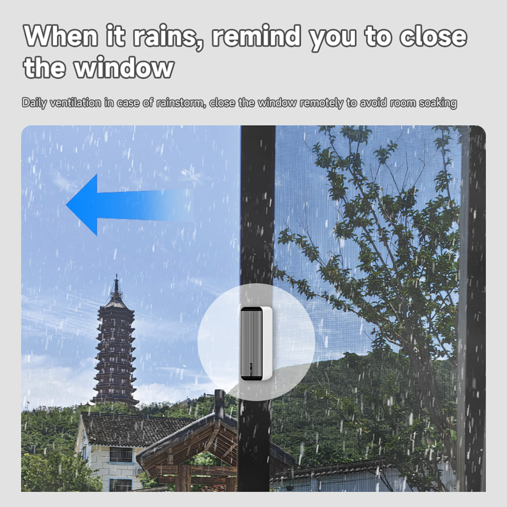Tuya zigbee sensor de chuva tu - Smart Home Automation Kit avaliação e preço