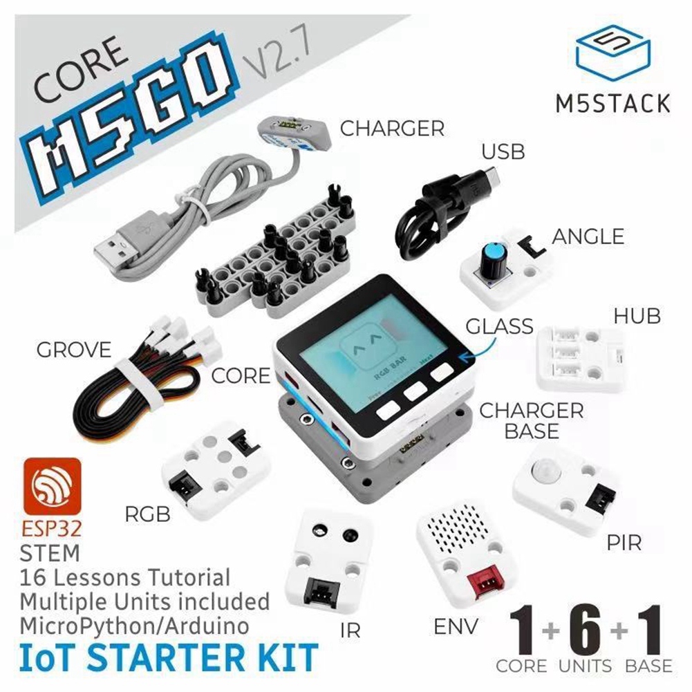 Kit IoT A14G V2.7 Kit de Desen - Iot Kit Beginner avaliação e preço