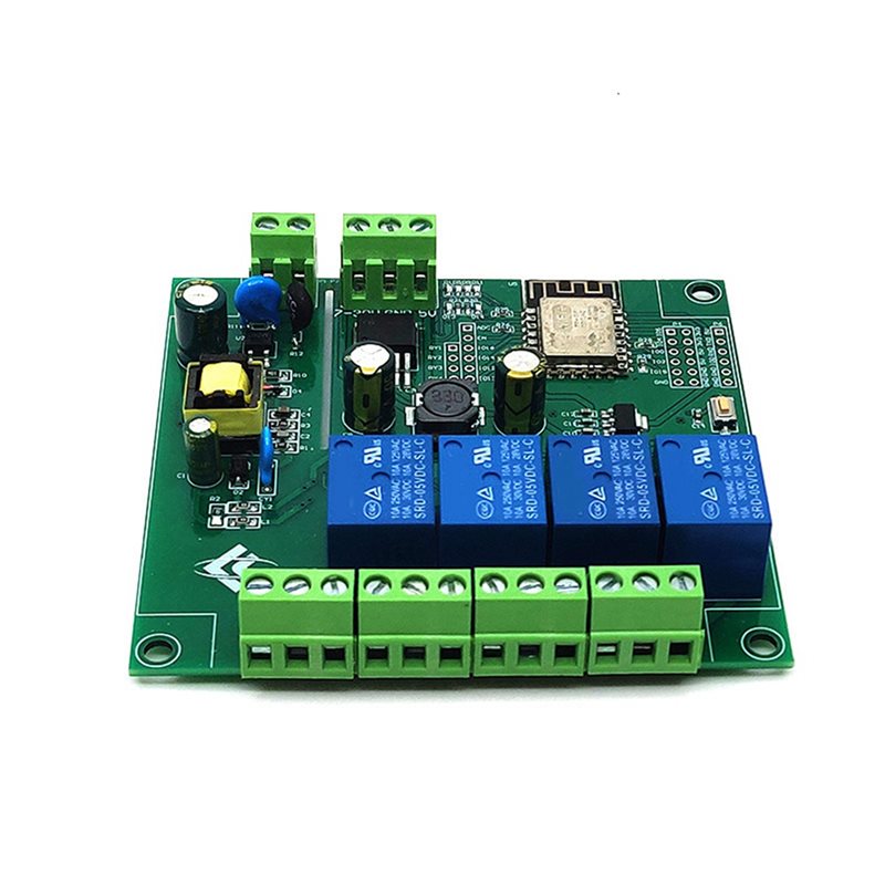 Módulo de Relé WIFI de 4 Canai - Esp8266 Relay Module avaliação e preço