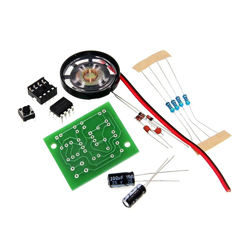 Kit de Prática de Soldagem DIY - Electronics Project Kit avaliação e preço