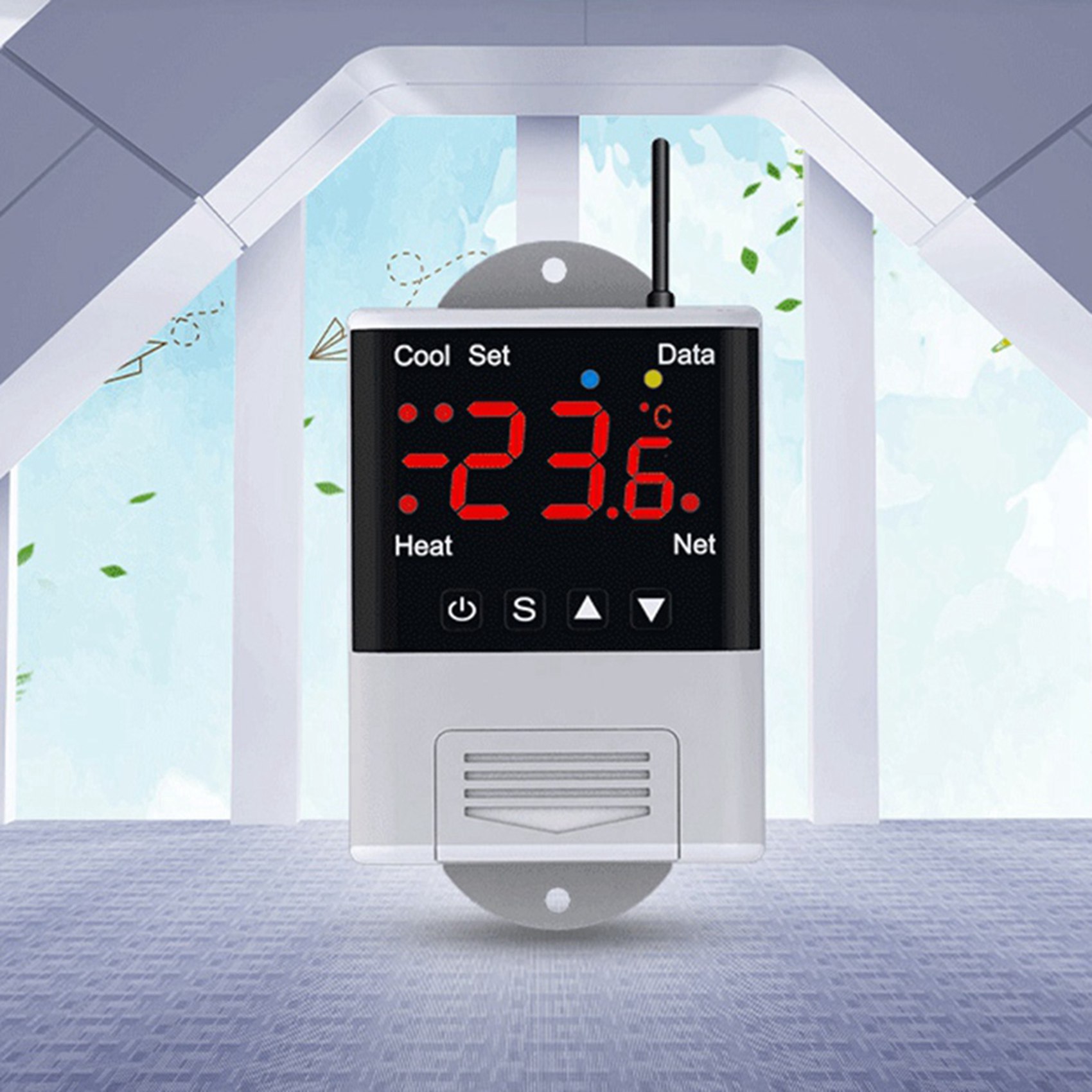Controlador de Temperatura Sem - Wifi Thermostat avaliação e preço