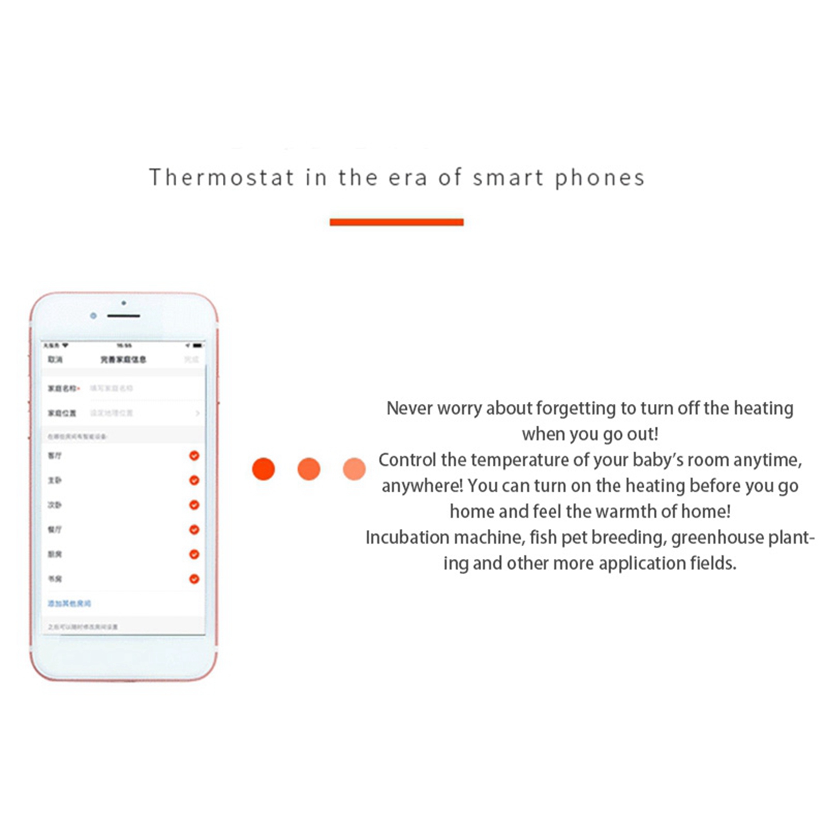 Controlador de Temperatura Sem - Wifi Thermostat avaliação e preço