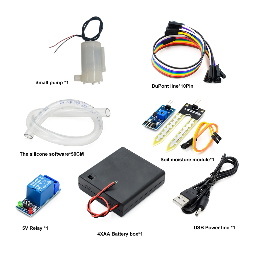 Módulo de Irrigação Automática - Sensor Kit Arduino avaliação e preço