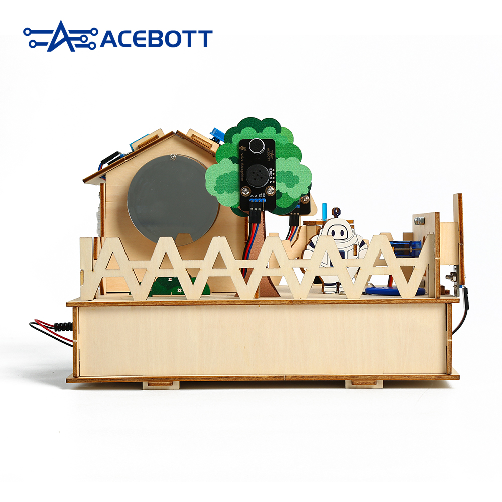 Kit Inicial ACEBOTT ESP32 RFID - Esp32 Smart Home Kit avaliação e preço