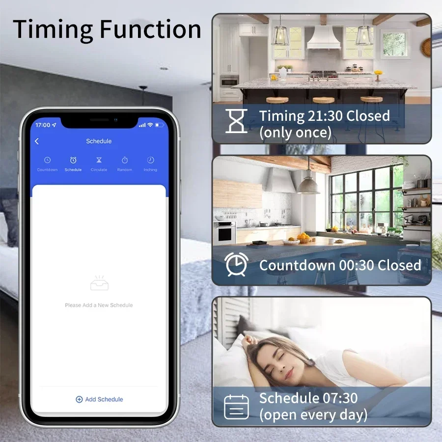 Tuya wifi interruptor intelige - Smart Light Switch Wifi avaliação e preço