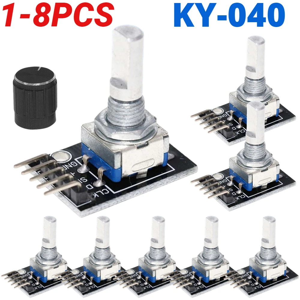 1-8 Peças Módulo Codificador R - Sensor Kit Arduino avaliação e preço