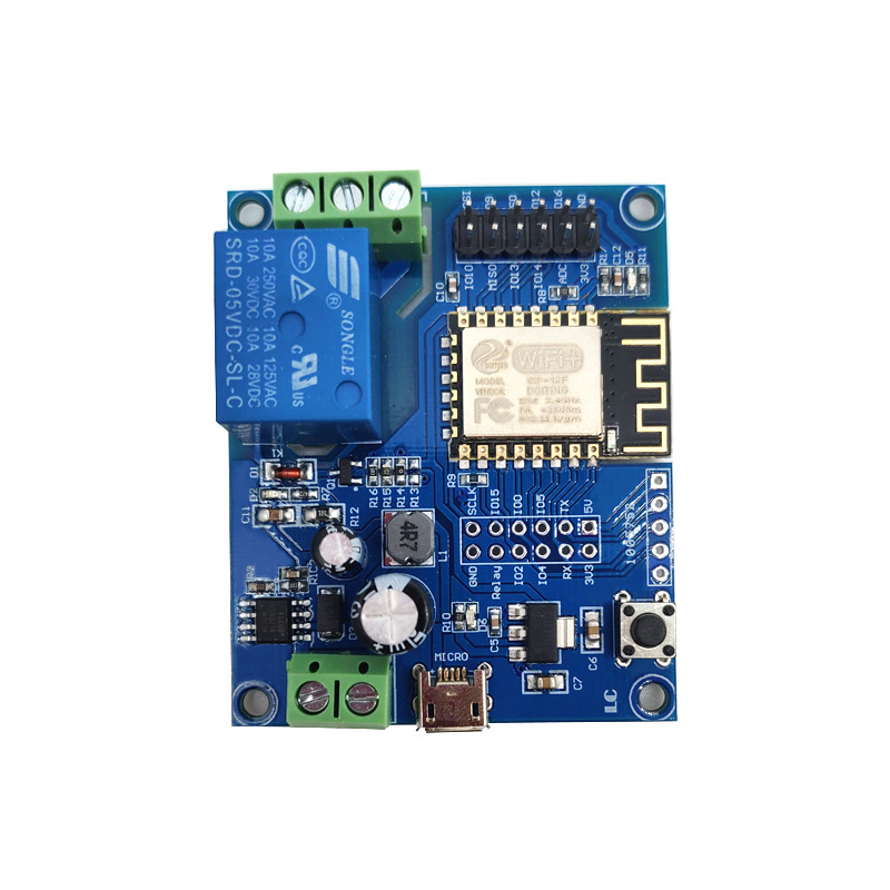 Módulo de relé de canal único  - Esp8266 Relay Module avaliação e preço