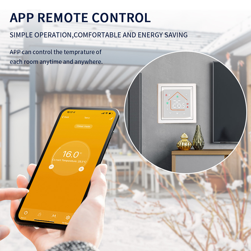 Termostato WiFi Inteligente Co - Wifi Thermostat avaliação e preço